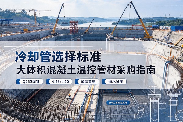 怀安冷却管选择标准