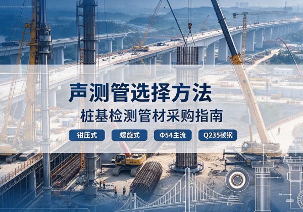 怀安声测管选型标准